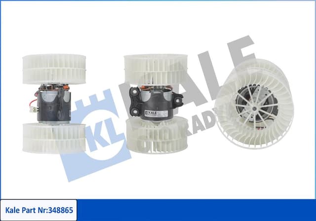 KALE KALORIFER MOTORU ON MERCEDES VITO W639 03 A0008357904 OEM: A0008357904 - KALE 348865 kodlu oto yedek parça