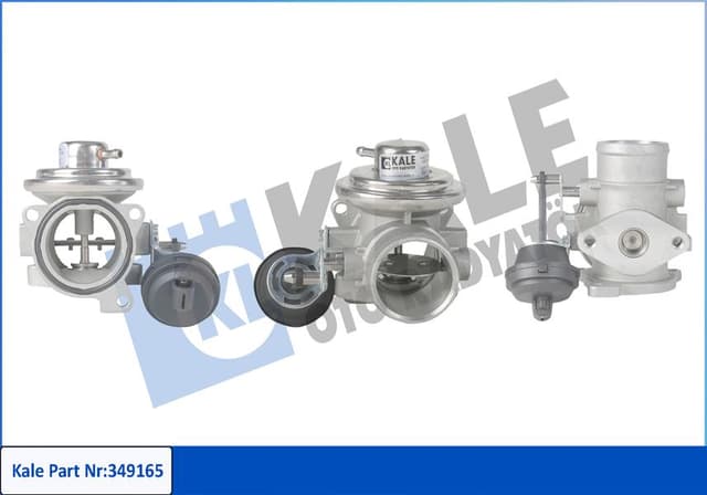 KALE EGR VALFİ BORA 99-05 -CADDY II 96-04 -GOLF IV 98-05 -POLO 96-02 -A3 96-03 1.9TDI 038131501E-045131501C-045131501L OEM: 038131501E-045131501C-045131501L - KALE 349165 kodlu oto yedek parça