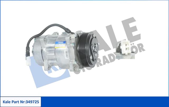KALE KLİMA KOMPRESÖRÜ PARTNER-BERLINGO-EXPERT-JUMPY-P205-P206-P306-P406-P806-C5-XSARA-BOXER-JUMPER- DUCATO 1.8İ-1.9D-2.0 HDI 9659231080-6453.L5-6453.EY OEM: 9659231080-6453.L5-6453.EY - KALE 349725 kodlu oto yedek parça
