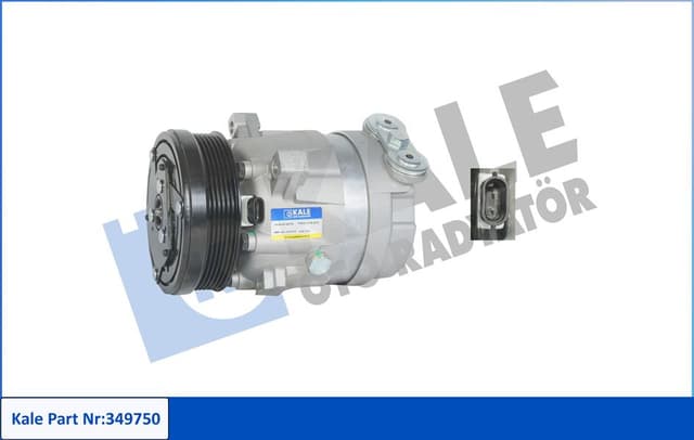 KALE KLİMA KOMPRESÖRÜ VECTRA A 2.0 88-95 -CALIBRA A 2.0 90-97 124mm 1135019-1854126-1135019-9196938 OEM: 1135019-1854126-1135019-9196938 - KALE 349750 kodlu oto yedek parça