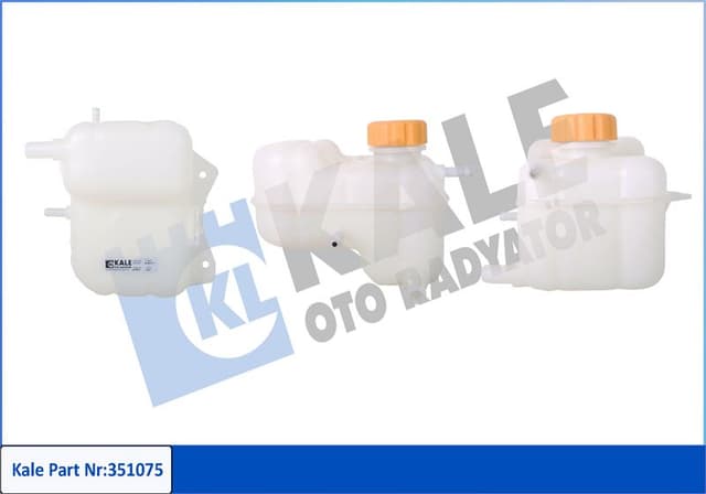 KALE GENLEŞME KAVANOZU CHEVROLET/DAEWOO LACETTI-NUBIRA RADYATÖR EK SU DEPOSU 96813425 OEM: 96813425 - KALE 351075 kodlu oto yedek parça
