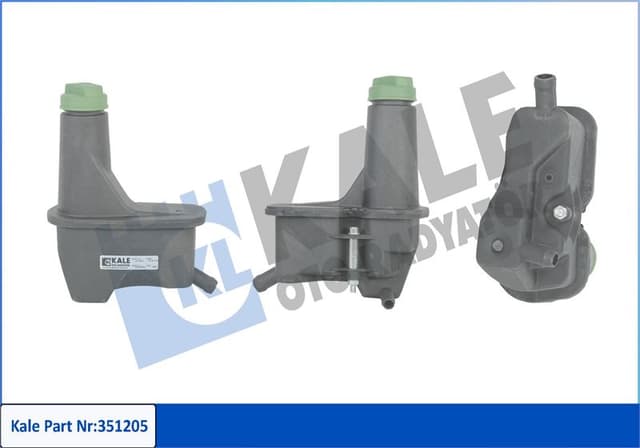 KALE HİDROLİK YAĞ DEPOSUSEAT CORDOBA- IBIZA II-INCA-VOLKSWAGEN CADDY II-GOLF III-POLO CLASSIC-VENTO 1H0422371A-1H0422371D OEM: 1H0422371A-1H0422371D - KALE 351205 kodlu oto yedek parça