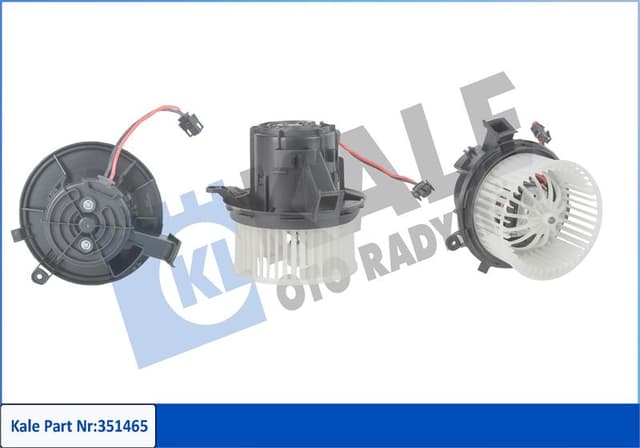 KALE KALORIFER MOTORU MERCEDES W204 S204 W212 S212 C207 X204 C197 R197 A2048200208 OEM: A2048200208 - KALE 351465 kodlu oto yedek parça