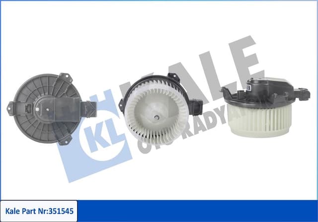 KALE KALORİFER MOTORU FORD MONDEO V 14 5201308-DG9H19846AB OEM: 5201308-DG9H19846AB - KALE 351545 kodlu oto yedek parça