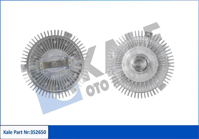 KALE FAN TERMIGI 3 DELIK BMW M50 M52 M54 E36 E39 E46 11527505302 OEM: 11527505302 - KALE 352650 kodlu oto yedek parça