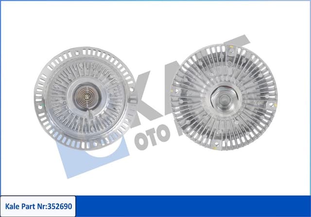 KALE FAN TERMIGI TRANSIT V347 2.2TDCI 2.4TDCI 06 14 V363 2.2TDCI 155PS 14 1436157-6C118C617CA-6C118C617CC OEM: 1436157-6C118C617CA-6C118C617CC - KALE 352690 kodlu oto yedek parça