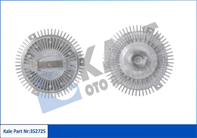 KALE FAN TERMIGI MERCEDES M111 W202 S202 C208 W124 KLIMASIZ A1112000422 OEM: A1112000422 - KALE 352725 kodlu oto yedek parça
