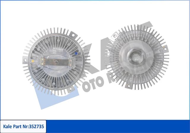 KALE FAN TERMIGI MERCEDES M112 M113 W202 S202 W210 S210 W463 A1122000122 OEM: A1122000122 - KALE 352735 kodlu oto yedek parça