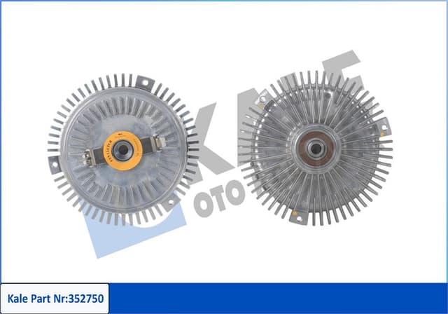 KALE FAN TERMIGI MERCEDES OM611 OM646 OM651 W638 W639 B901 B905 B906 B907 . VW CRAFTER 30-35-50 A0002009723 OEM: A0002009723 - KALE 352750 kodlu oto yedek parça
