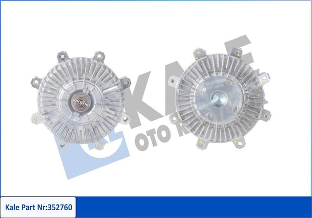 KALE FAN TERMİK MITSUBISHI L300 2.5L 4D56 8V P15V 86-98 /PAJERO 2.5L 4D56T L044G 88-91 / HYUNDAI H100 2.5L D4BA 4D55 4D56 PANELVAN 94-05 / GALLOPER 2.5L 4D56 94-98 2523742560 OEM: 2523742560 - KALE 352760 kodlu oto yedek parça