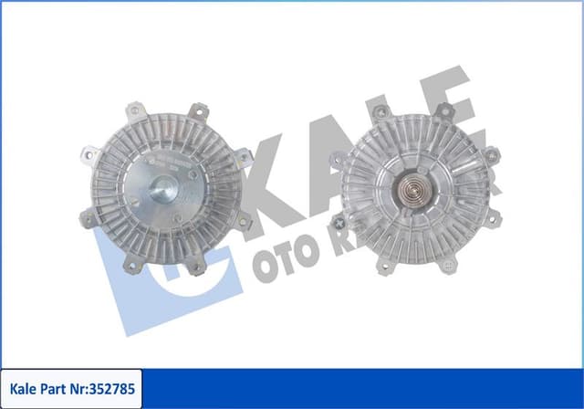 KALE FAN TERMİK H1-KIA PICANTO-SORENTO I 252374A000-252374A100 OEM: 252374A000-252374A100 - KALE 352785 kodlu oto yedek parça