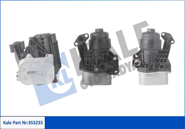 KALE YAĞ SOĞUTUCU CADDY 4-GOLF VI-VII-JETTA IV-PASSAT-SHARAN-TIGUAN-A3-Q3-LEON-TOLEDO 4-OCTAVIA 3-SUPER B 03N115389A-03N115389B-03N117021 OEM: 03N115389A-03N115389B-03N117021 - KALE 353235 kodlu oto yedek parça