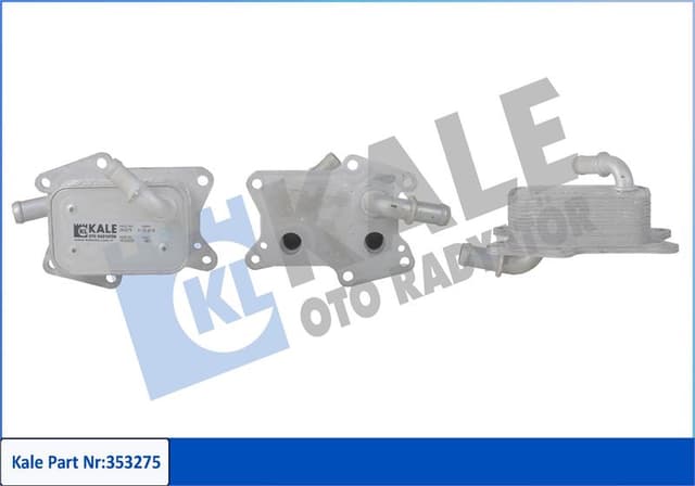 KALE YAG SOGUTUCUSU MERCEDES M274 X204 W204 W205 W212 W213 A2741880101 OEM: A2741880101 - KALE 353275 kodlu oto yedek parça
