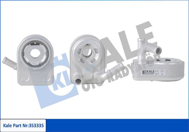 KALE YAG SOGUTUCU FOCUS III 11 17 KUGA II 14 17 MONDEO V 14 C MAX 1.5 ECOBOOST DS7G6B856AA-1801936 OEM: DS7G6B856AA-1801936 - KALE 353335 kodlu oto yedek parça
