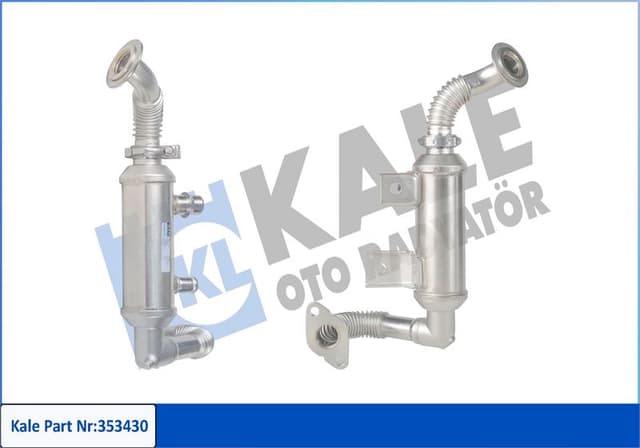 KALE EGR SOGUTUCU BORUSU CONNECT 1.8TDCI 75PS 90PS 06 13 MODUL 7T1Q9F464AA -7T1Q9F464AB OEM: 7T1Q9F464AA -7T1Q9F464AB - KALE 353430 kodlu oto yedek parça