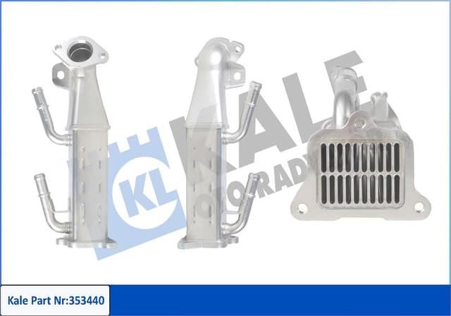 KALE EGR SOGUTUCU BORUSU FORD RANGER 2.2 3.2TDCI 11 LAND ROVER DEFENDER L316. L31 LR049203- BK3Q9F464BE OEM: LR049203- BK3Q9F464BE - KALE 353440 kodlu oto yedek parça