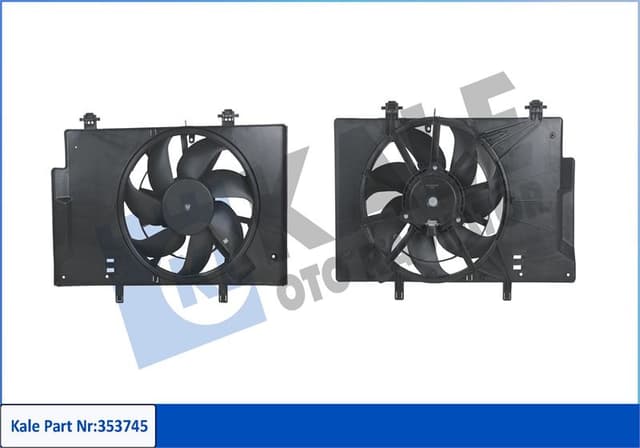 KALE FAN MOTORU DAVLUMBAZLI FORD TRANSIT COURIER 13 1.6 TDCI T260339-ET768C607AD-ET768C607AB OEM: T260339-ET768C607AD-ET768C607AB - KALE 353745 kodlu oto yedek parça