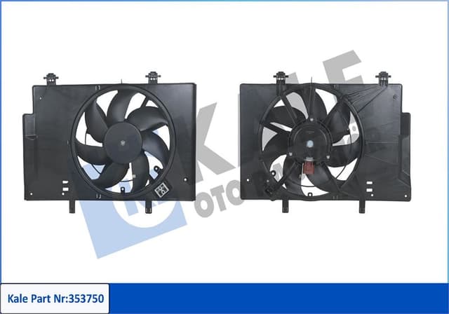 KALE FAN MOTORU DAVLUMBAZLI AC COURIER 1.6TDCI- 1.0 ECOBOOST 14 T260340-ET768C607FD-ET768C607FC OEM: T260340-ET768C607FD-ET768C607FC - KALE 353750 kodlu oto yedek parça