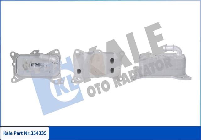 KALE YAG SOGUTUCUSU MERCEDES OM651 W204 C218 W212 C207 W221 W639 B906 A6511801310 OEM: A6511801310 - KALE 354335 kodlu oto yedek parça