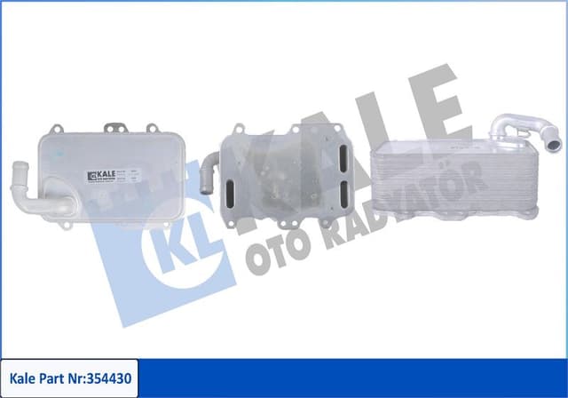 KALE YAĞ SOĞUTUCU SOĞUTUCU AUDI A4-A5-A6-A7-A8-Q5-Q7-VOLKSWAGEN TOUAREG 059117021R-059117015P OEM: 059117021R-059117015P - KALE 354430 kodlu oto yedek parça