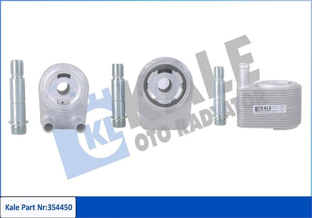 KALE MOTOR YAĞ SOGUTUCU RANGE ROVER 3 VOGUE L322 05 12 4526544 OEM: 4526544 - KALE 354450 kodlu oto yedek parça