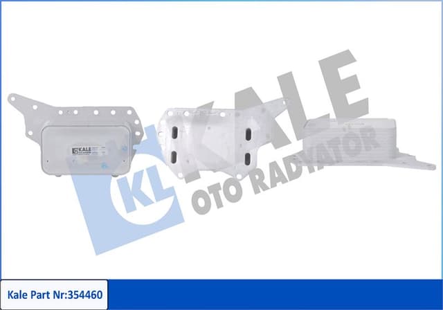 KALE YAG SOGUTUCUSU MERCEDES VITO OM622 W447 14 . RENAULT R9M 1.6 dCi TRAFIC TALISMAN MEGANE KADJAR FLUENCE A6221800011-152081926R OEM: A6221800011-152081926R - KALE 354460 kodlu oto yedek parça