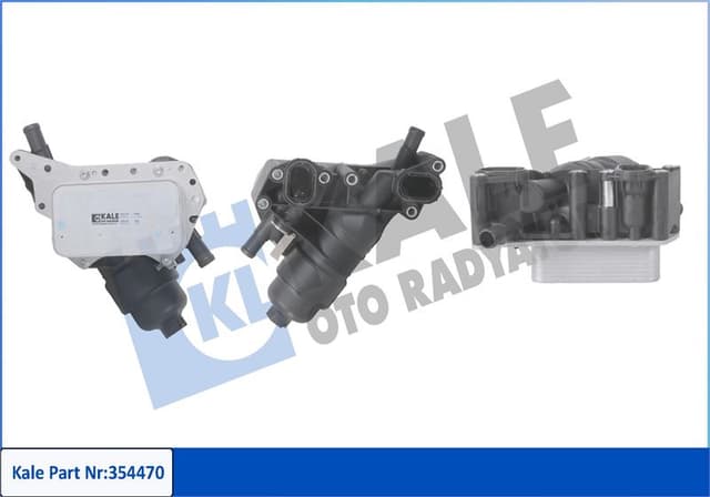 KALE YAG SOGUTUCUSU MERCEDES VITO OM622 W447 14 . RENAULT R9M 1.6 dCi TRAFIC TALISMAN MEGANE KADJAR FLUENCE KOMPLE A6221800011-152081926R OEM: A6221800011-152081926R - KALE 354470 kodlu oto yedek parça
