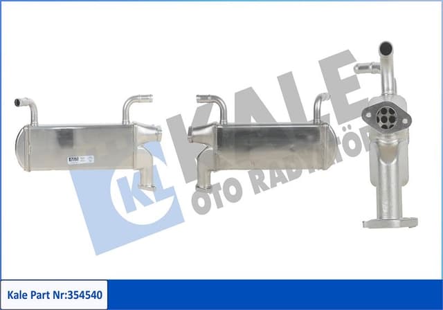 KALE EGZOZ GERİ DÖNÜŞ SOĞUTUCU AMAROK CARFTER 2.0 TDI CKUB CNEA CKTB CKTC CNFA CSHA 03L131511A-03L131511J-03L131511L OEM: 03L131511A-03L131511J-03L131511L - KALE 354540 kodlu oto yedek parça