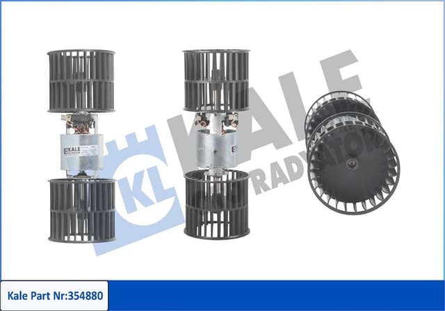 KALE KALORİFER MOTORU SKODA FELICIA 1.3 90 94 12V 120W 2000 rpm 115972051 OEM: 115972051 - KALE 354880 kodlu oto yedek parça