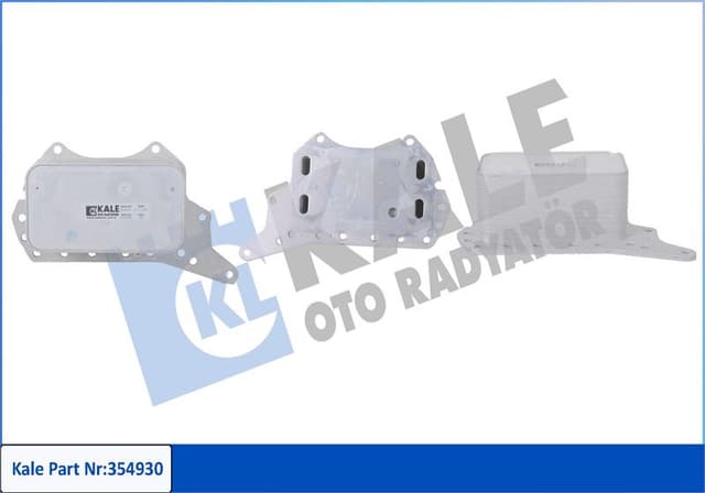 KALE YAG SOGUTUCUSU MERCEDES VITO OM622 W447 14 . RENAULT R9M 1.6 dCi TRAFIC TALISMAN MEGANE KADJAR FLUENCE A6221800011-152081926R OEM: A6221800011-152081926R - KALE 354930 kodlu oto yedek parça