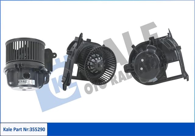 KALE KALORİFER MOTORU RENAULT CLIO II-KANGOO-CLIO SYMBOL I BLOWER 7701050894 OEM: 7701050894 - KALE 355290 kodlu oto yedek parça