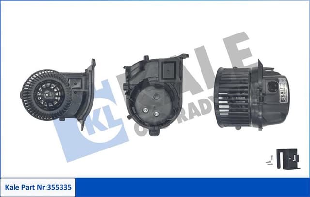 KALE KALORİFER MOTORU RENAULT CLIO II-CLIO SYMBOL I-CLIO SYMBOL II BLOWER 7701051271 OEM: 7701051271 - KALE 355335 kodlu oto yedek parça