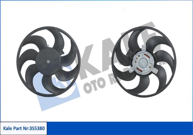 KALE RADYATOR FANI MERCEDES VITO W639 03 A6395000593 OEM: A6395000593 - KALE 355380 kodlu oto yedek parça