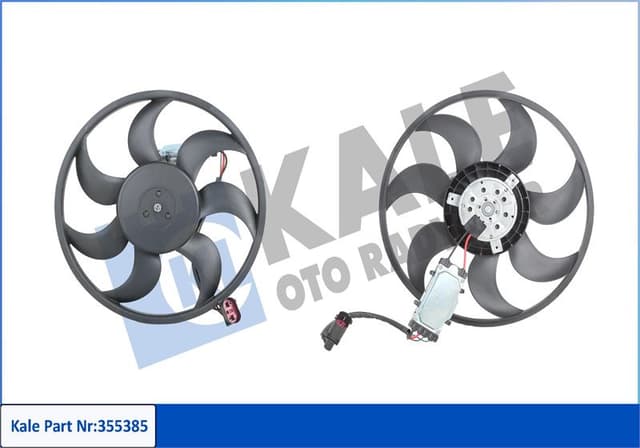 KALE FAN MOTORAUDI Q7-VOLKSWAGEN TOUAREG-PORCHE CAYENNE FAN MOTOR 7L0959455G-7L0959455A-7L0959455D OEM: 7L0959455G-7L0959455A-7L0959455D - KALE 355385 kodlu oto yedek parça