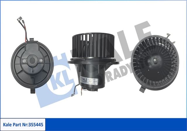 KALE KALORİFER MOTORU SEAT TOLEDO I-VOLKSWAGEN CORRADO-GOLF II-JETTA II BLOWER 191819021-191959101 OEM: 191819021-191959101 - KALE 355445 kodlu oto yedek parça
