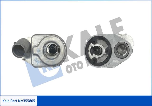 KALE MOTOR YAĞ SOĞUTUCU FIAT DUCATO-SAILY-KARSAN JET J10 06 2.3 F1A BORULU 5801630224 OEM: 5801630224 - KALE 355805 kodlu oto yedek parça