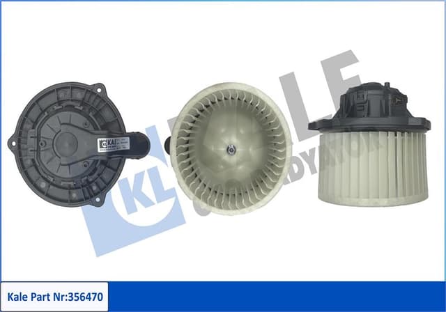KALE KALORİFER MOTORU HYUNDAI GRANDEUR-ix35-KIA OPTIMA-SPORTAGE KALORİFER MOTOR BLOWER 971132Y000 OEM: 971132Y000 - KALE 356470 kodlu oto yedek parça