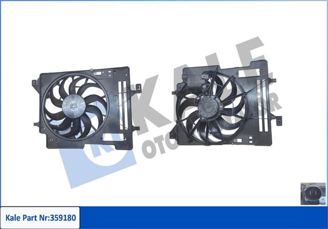 KALE FAN MOTORU DAVLUMBAZLI FORD FOCUS III 14-17 CONNCET 14 KUGA II 14-17 1.5TDCI AT REZİSTÖRLÜ YENİ KASA 12V 250W 2400RPM 2244632-F1F18C607HF OEM: 2244632-F1F18C607HF - KALE 359180 kodlu oto yedek parça