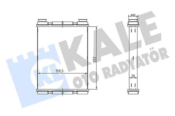 KALE KALORİFER RADYATÖRÜ NISSAN JUKE 1.5L K9K F15 10- 1.6L HR16DE F15 10- 1.2L HRA2DDT DIG-T F15 14- 1 .6L MR16DDT DIG-T F15 10- - ALEMİNYUM 271401KA0A-271401KA0B OEM: 271401KA0A-271401KA0B - KALE 360855 kodlu oto yedek parça