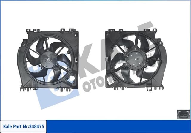 KALE FAN GRUBU RENAULT CLIO-MODUS-GRAND MODUS-TWINGO II 1.2-1.6 16V 1.5DCI 04 NISSAN MICRA III-NOTE 1.5DC I 06 200W 12V DAVLUMBAZLI FAN MOTORU 21481AY610-7701059785-7701059786 OEM: 21481AY610-7701059785-7701059786 - KALE 387240 kodlu oto yedek parça