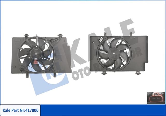 KALE FAN MOTORU DAVLUNBAZLI KOMPLE AC FIESTA VI COURIER 14 1.4TDCI 1.5TDCI 1.6TDCI 08 B MAX 12 1.5TDCI 1.6TDCI 1525897-1541278-8V518C607CK OEM: 1525897-1541278-8V518C607CK - KALE 417800 kodlu oto yedek parça