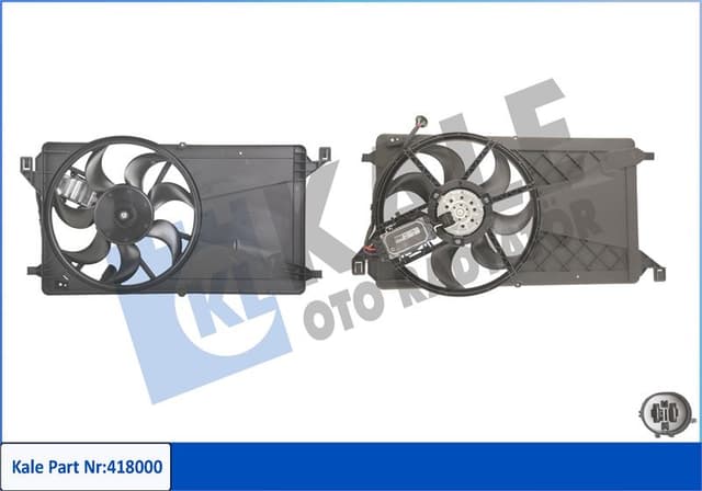KALE FAN MOTORU KOMPLE AC CMAX 07 FOCUS II CMAX 03 07 FOCUS II 04 VOLVO C30 S40 II V50 1.6TDCI 03 3M5H8C607RJ-1530980 OEM: 3M5H8C607RJ-1530980 - KALE 418000 kodlu oto yedek parça
