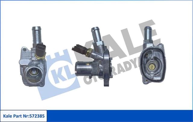KALE KOMPLE TERMOSTAT-ALUMINIUM GÖVDELİ 88 C FIAT 500-PANDA-FORD KA-KA III-LANCIA YPSILON 0055202371-55202371--1535448 OEM: 0055202371-55202371--1535448 - KALE 572385 kodlu oto yedek parça
