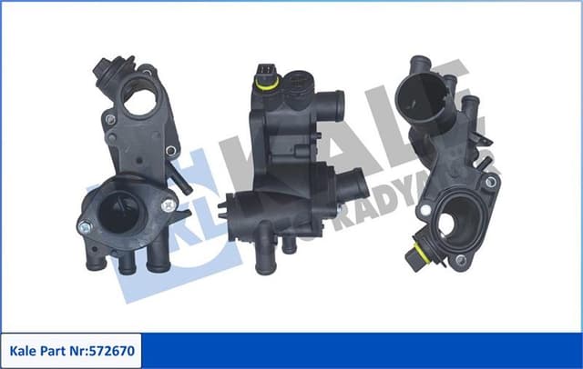KALE KOMPLE TERMOSTAT-PLASTİK GÖVDELİ 87 C SEAT AROSA-CORDOBA-IBIZA-INCA-SKODA FELICIA-OCTAVIA-VW CADDY GOLF-LUPO-POLO-VENTO 032121110B-032121110P-032121111N OEM: 032121110B-032121110P-032121111N - KALE 572670 kodlu oto yedek parça