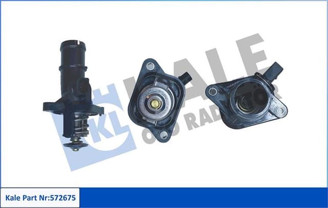 KALE TERMOSTAT FLANŞ 105 C AUDI A3-SEAT CORDOBA-IBIZA-SKODA OCTAVIA-VW BORA-GOLF-POLO 06A121114 OEM: 06A121114 - KALE 572675 kodlu oto yedek parça