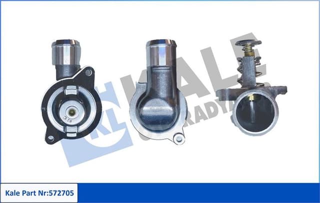 KALE TERMOSTAT FLANŞ 87 C VW MULTIVAN-TOUAREG-TRANSPORTER 070121114 OEM: 070121114 - KALE 572705 kodlu oto yedek parça