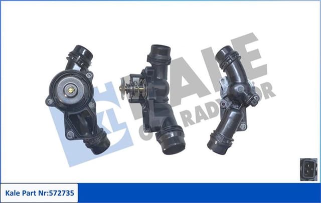 KALE TERMOSTAT BMW M52 M54 E36 E38 E39 E46 E60 E65 E83 E53 Z3 Z4 E85 11531437040 OEM: 11531437040 - KALE 572735 kodlu oto yedek parça