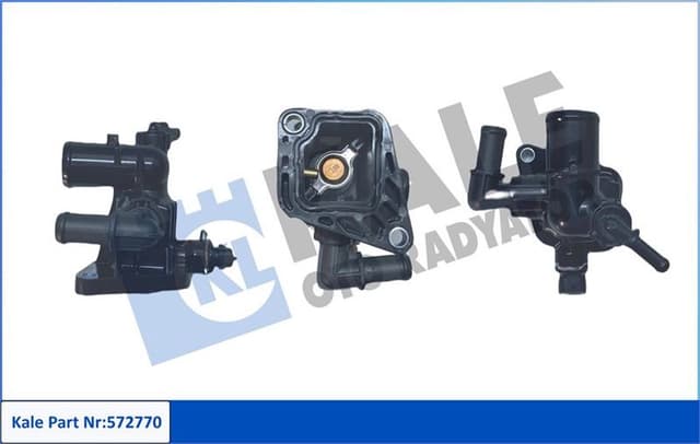 KALE KOMPLE TERMOSTAT-PLASTİK GÖVDELİ 88 C ALFA ROMEO MITO-CITRO N NEMO-FIAT 500-DOBLO-EGEA-FIORINO-PANDA PUNTO-QUBO-LANCIA YPSILON-OPEL COMBO-PEUGEOT BIPPER 68297409AA-1607738580--55233327 OEM: 68297409AA-1607738580--55233327 - KALE 572770 kodlu oto yedek parça