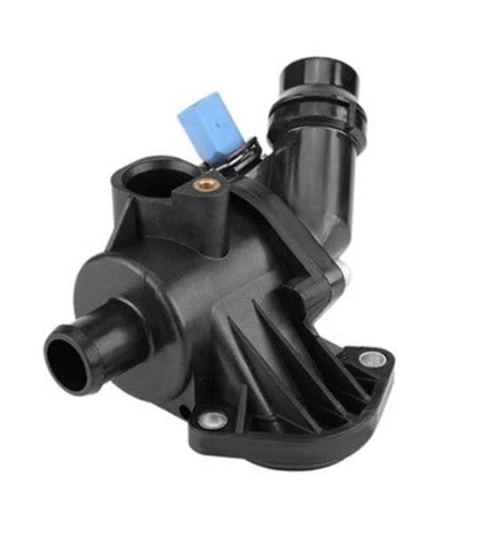 KALE KOMPLE TERMOSTAT-PLASTİK GÖVDELİ 100 C AUDI A4-A6-VOLKSWAGEN PASSAT 06B121111G-06B121111H--06B121111K OEM: 06B121111G-06B121111H--06B121111K - KALE 572845 kodlu oto yedek parça