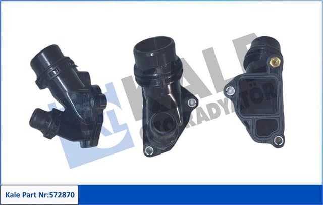 KALE BLOK SU BORUSU BMW E81 E88 E90 E91 E92 E93 E60 F10 F07 F11 E84 F01 F02 F03 F04 11117800048 OEM: 11117800048 - KALE 572870 kodlu oto yedek parça